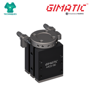 2-position pneumatic rotary actuators - AR Truyền Động Quay Khí Nén Gimatic - Rotary Units Gimatic