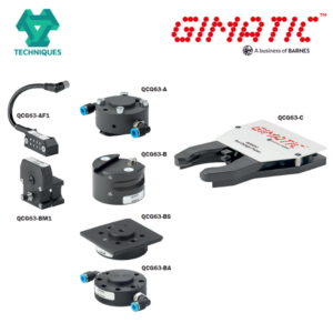 QCG QCG63-A QCG63-AF1 QCG63-B QCG63-BA Thay công cụ Tool changers Gimatic