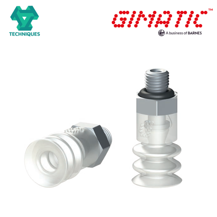 VG.LB 2321023 2321025 2321033 2321733 Giác hút chân không - Suction cups Gimatic